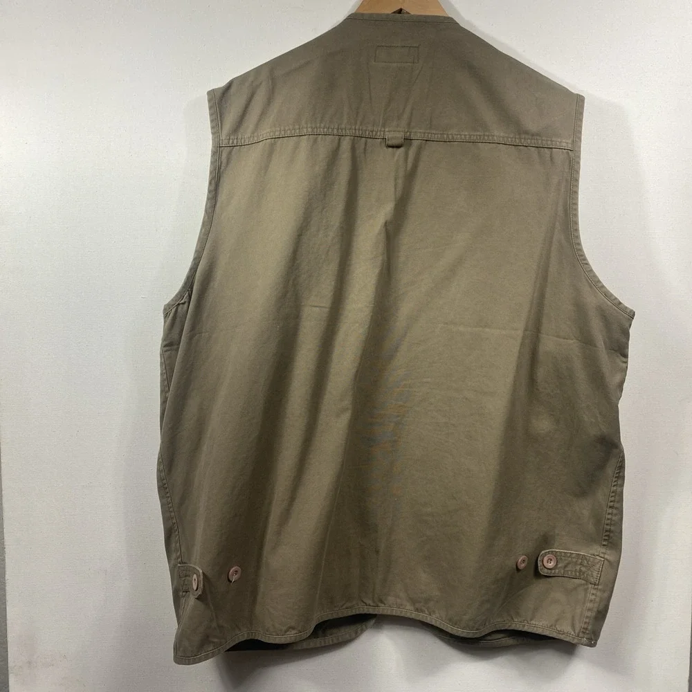 Bayujo Fishing Tactical Vest Xl Green High Fashion Series‎ Outdoor Performance